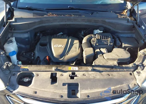 2016 Hyundai Santa Fe Sport 2.4L from USA, damaged, VIN 5XYZU3LB8GG315899